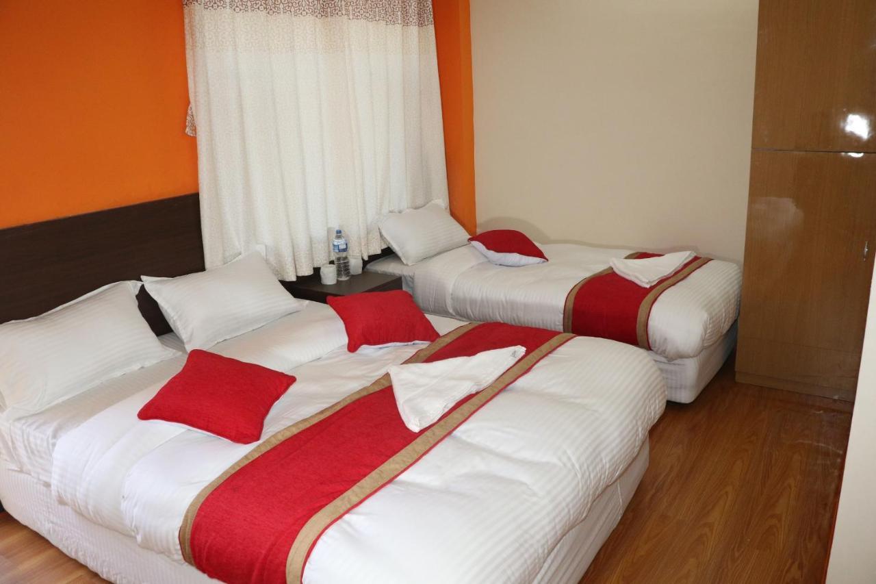 Rambler Hostel Pvt Ltd Káthmándú Exteriér fotografie