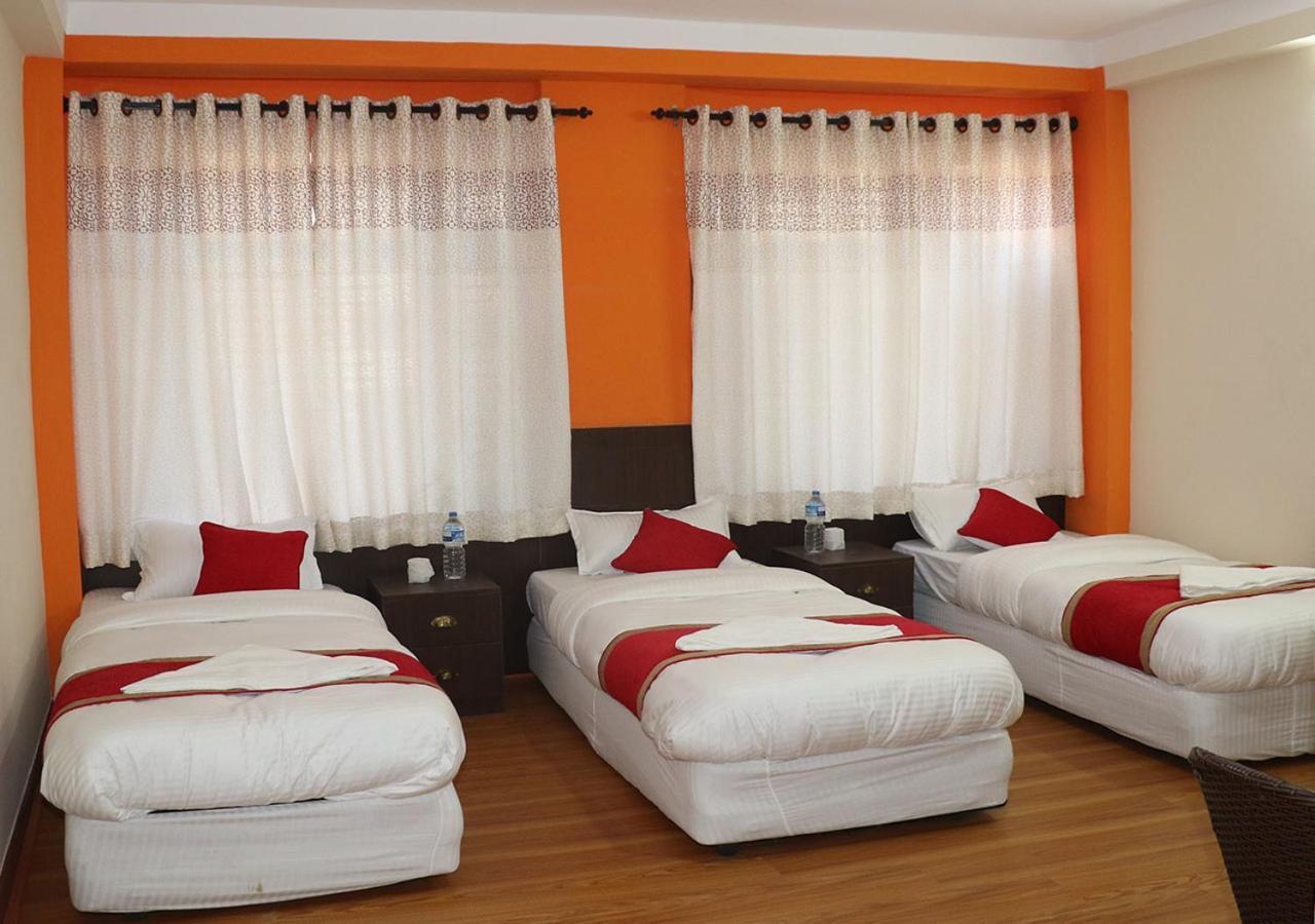 Rambler Hostel Pvt Ltd Káthmándú Exteriér fotografie