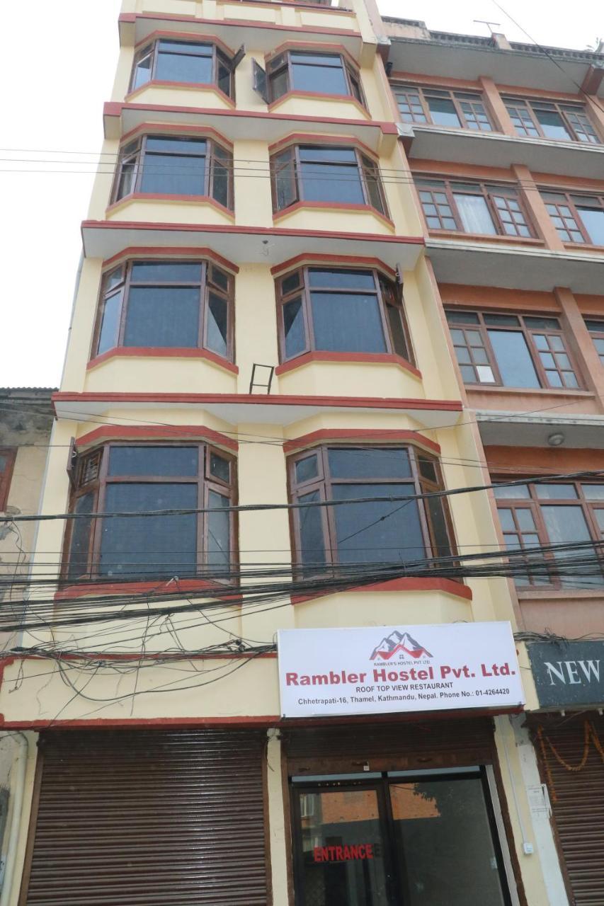 Rambler Hostel Pvt Ltd Káthmándú Exteriér fotografie