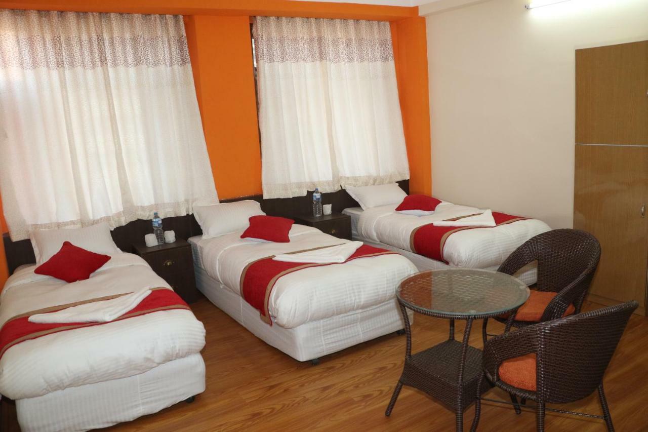 Rambler Hostel Pvt Ltd Káthmándú Exteriér fotografie